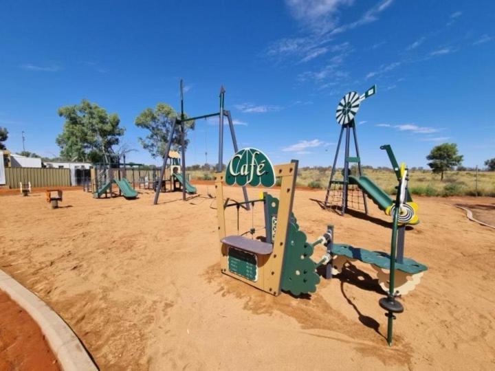 Erldunda Desert Oaks Resort Ghan Eksteriør bilde