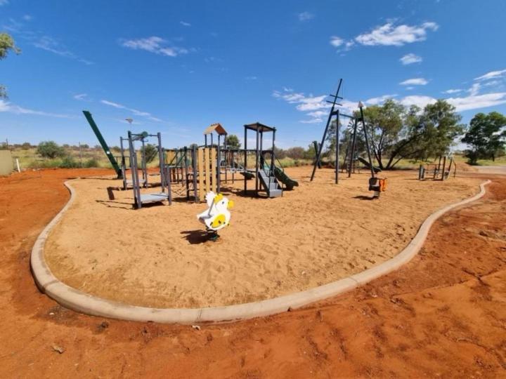 Erldunda Desert Oaks Resort Ghan Eksteriør bilde