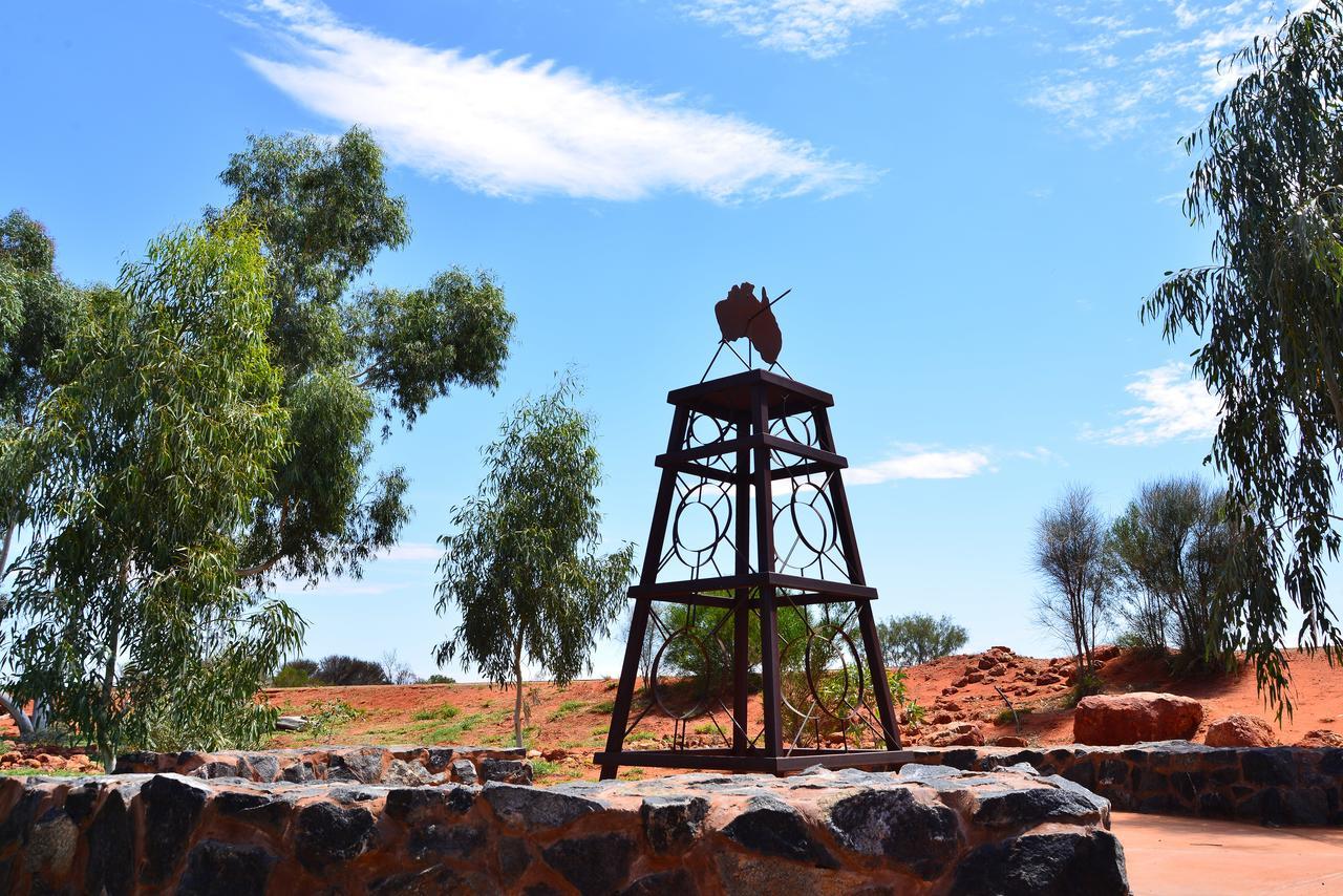 Erldunda Desert Oaks Resort Ghan Eksteriør bilde